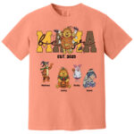 Mama Bear Halloween Family Matching Costume Shirt Est 2025