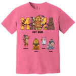 Mama Bear Halloween Family Matching Costume Shirt Est 2025