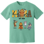 Mama Bear Halloween Family Matching Costume Shirt Est 2025