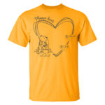 Mama Bear Personalized T Shirt Custom Name Heart Design Est 2025