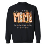 Mama Personalized Autumn Fall Shirt Custom Name Gifts for Women