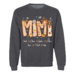 Mama Personalized Autumn Fall Shirt Custom Name Gifts for Women