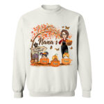 Nanas Little Pumpkins Personalized Fall Shirt for Grandkids