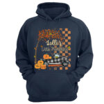 Personalized Little Pumpkins Truck Fall TShirt Autumn Shirt Gift