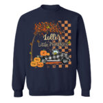 Personalized Little Pumpkins Truck Fall TShirt Autumn Shirt Gift