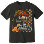 Personalized Little Pumpkins Truck Fall TShirt Autumn Shirt Gift