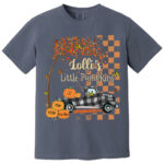 Personalized Little Pumpkins Truck Fall TShirt Autumn Shirt Gift