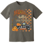 Personalized Little Pumpkins Truck Fall TShirt Autumn Shirt Gift