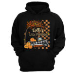 Personalized Little Pumpkins Truck Fall TShirt Autumn Shirt Gift