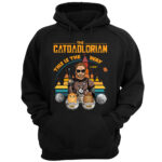The Catdadorian Shirt This Is The Way Funny Cat Lover Tee