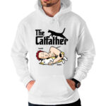 The Catfather Personalized T Shirt Custom Name Gift for Cat Lovers