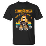 The Catmolorian This Is The Way Harley And Cats Graphic Tee Shirt