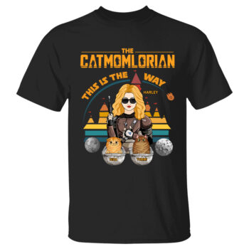 The Catmolorian This Is The Way Harley And Cats Graphic Tee Shirt