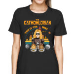 The Catmolorian This Is The Way Harley And Cats Graphic Tee Shirt