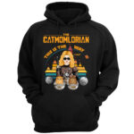 The Catmolorian This Is The Way Harley And Cats Graphic Tee Shirt