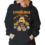 The Catmolorian This Is The Way Harley And Cats Graphic Tee Shirt