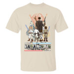 The Mandalorian Family This Is The Way Personalized Star Wars Shirt