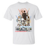 The Mandalorian Family This Is The Way Personalized Star Wars Shirt