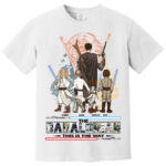 The Mandalorian Family This Is The Way Personalized Star Wars Shirt