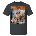 Winston Dog Lover Shirt Cute Dogs Graphic Tee Top for Men Women
