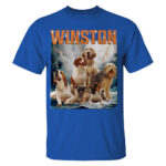 Winston Dog Lover Shirt Cute Dogs Graphic Tee Top for Men Women