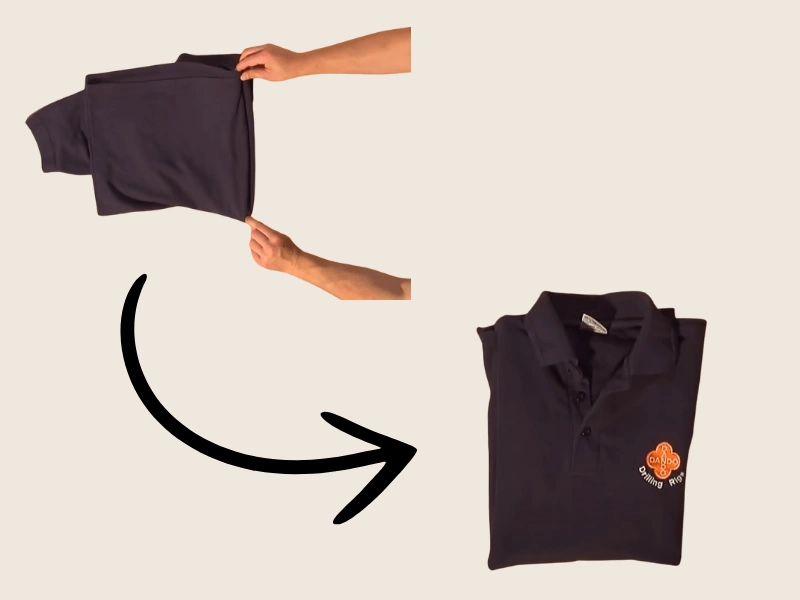 how to fold t shirts 