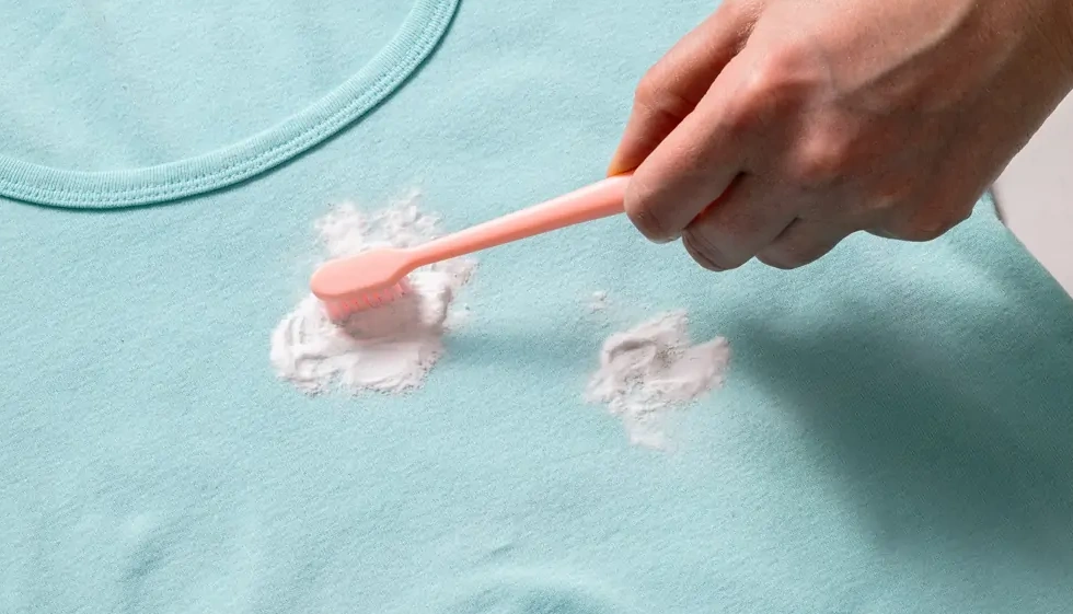  The Baking Soda Soak