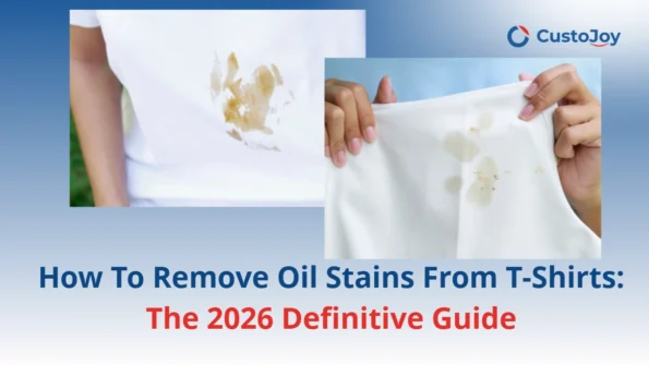 how to remove oil stain from t shirt