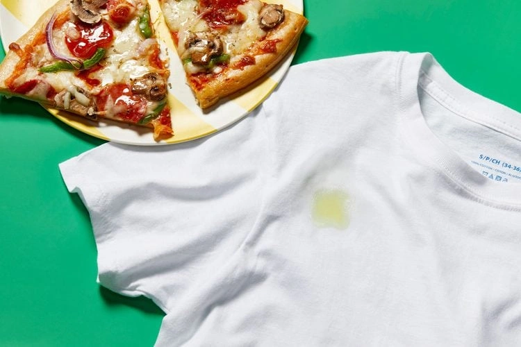how to remove oil stain from t shirt 