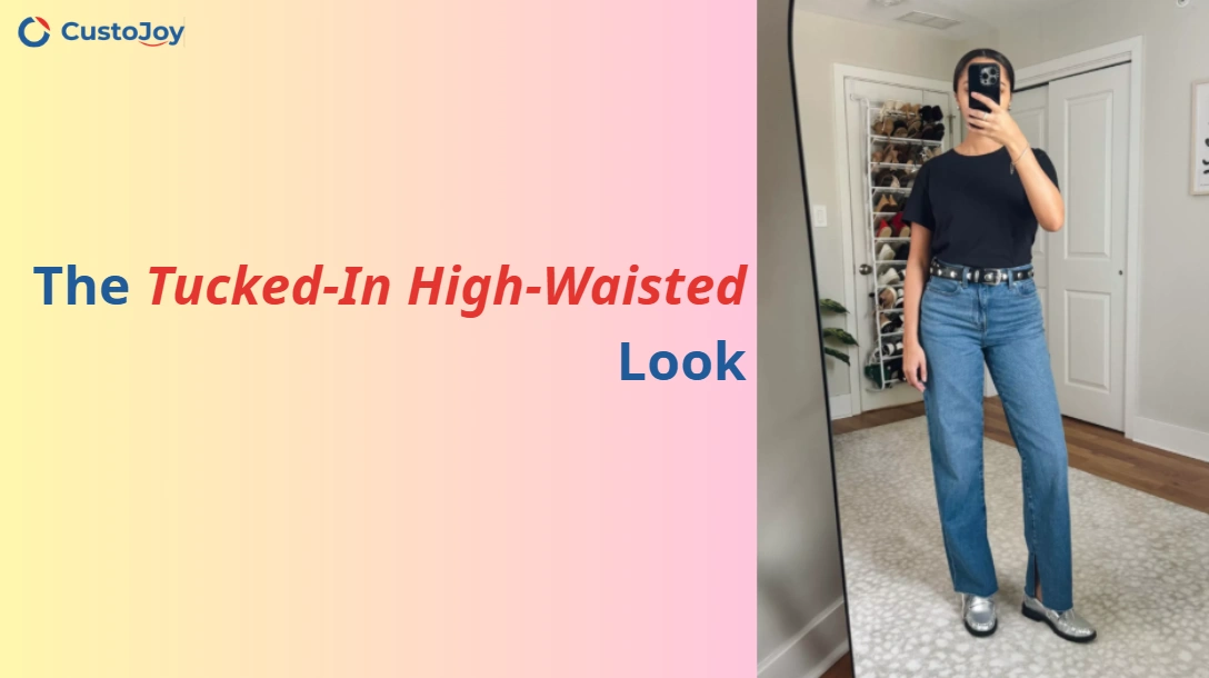 The Tucked-In High-Waisted Look