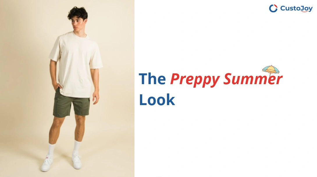 The Preppy Summer Look