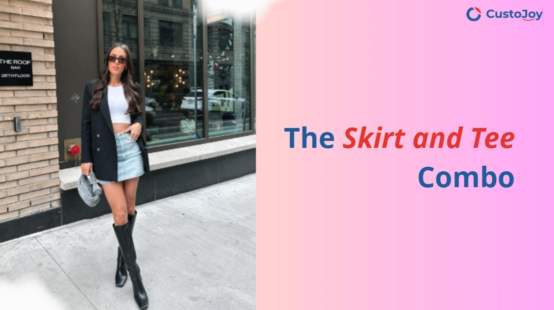 The Skirt and Tee Combo