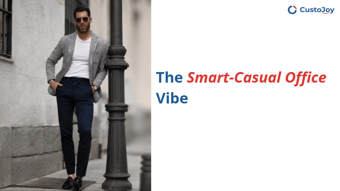 The Smart-Casual Office Vibe