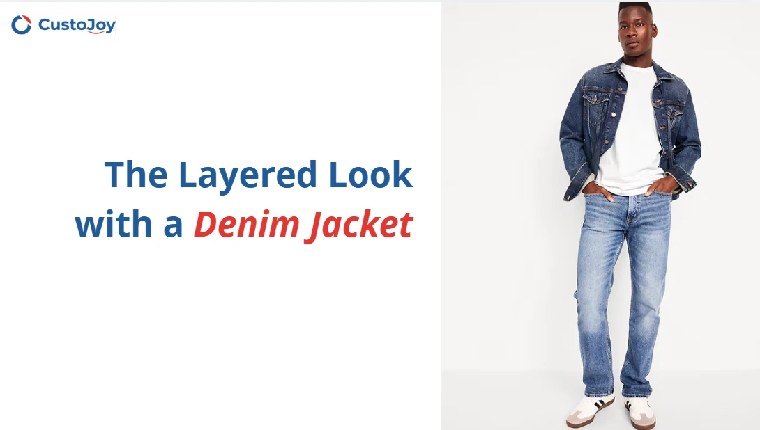 The Layered Look with a Denim Jacket