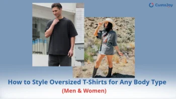 how to style oversized t shirt