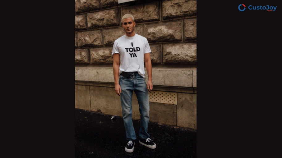 The Side Tuck (Asymmetrical and Trendy)