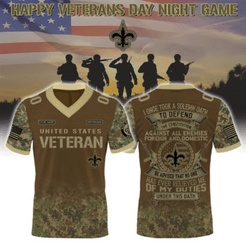 New Orleans Saints x Veterans Day