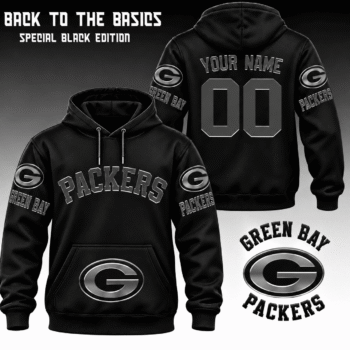 Green Bay Packers x Back To The Basics All Black 2026