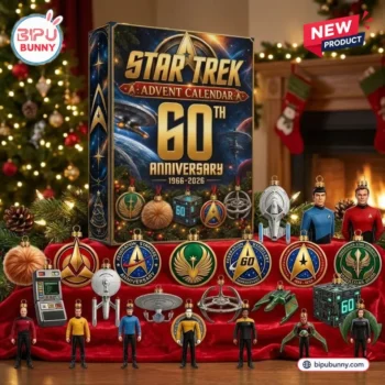 startrek2020 60th Anniversary Christmas Advent Calendar