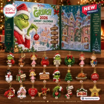 Seu.ss Geisel The funny character 2026 Advent Calendar