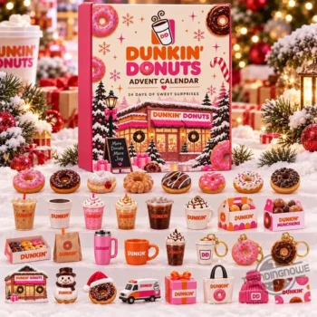 Dunkin’ Do@nuts Advent Calendar 2026