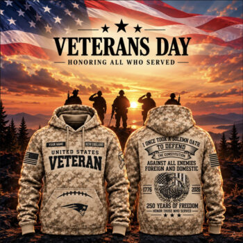 New England Patriots x Veterans Day 2026