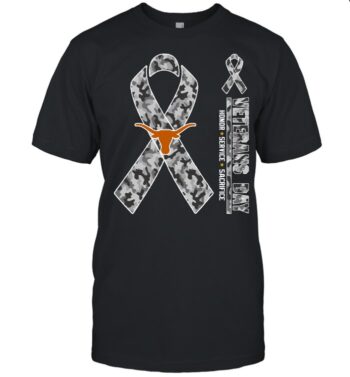 Texas Longhorns x Veterans Day
