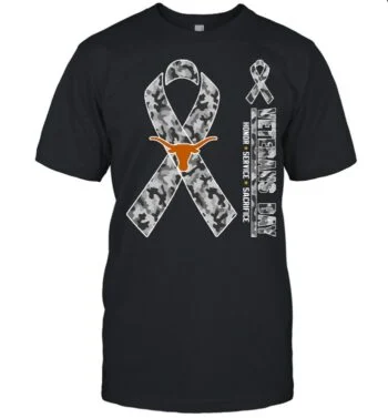 Texas Longhorns x Veterans Day