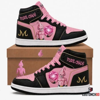 Majin Buu Anime Canvas High Top Sneakers
