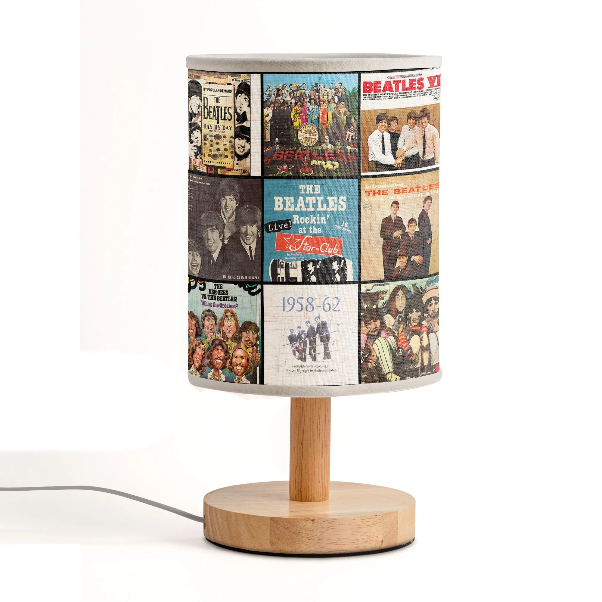 IMG 0627.jpg šµ The Beatles Album Cover Lamp ā Retro Music Decor
