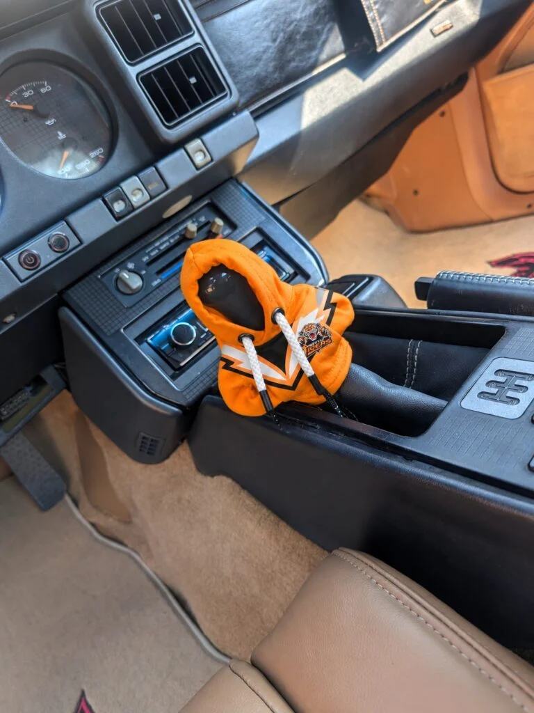 Wests Tigers hoodie shift knob cover