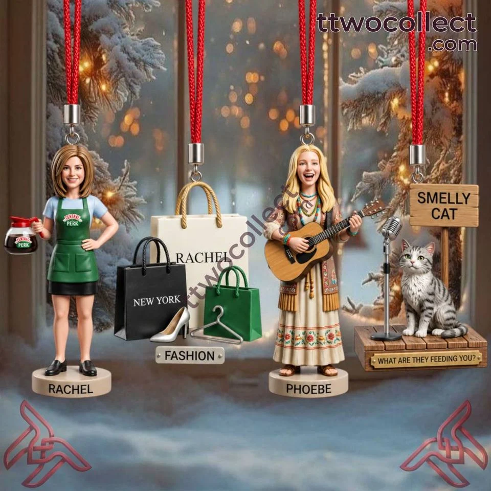 custom product 081815fff3c8d7ad8c9b3292749707c0.jpg Friends 32nd Anniversary Christmas Countdown Advent Calendar