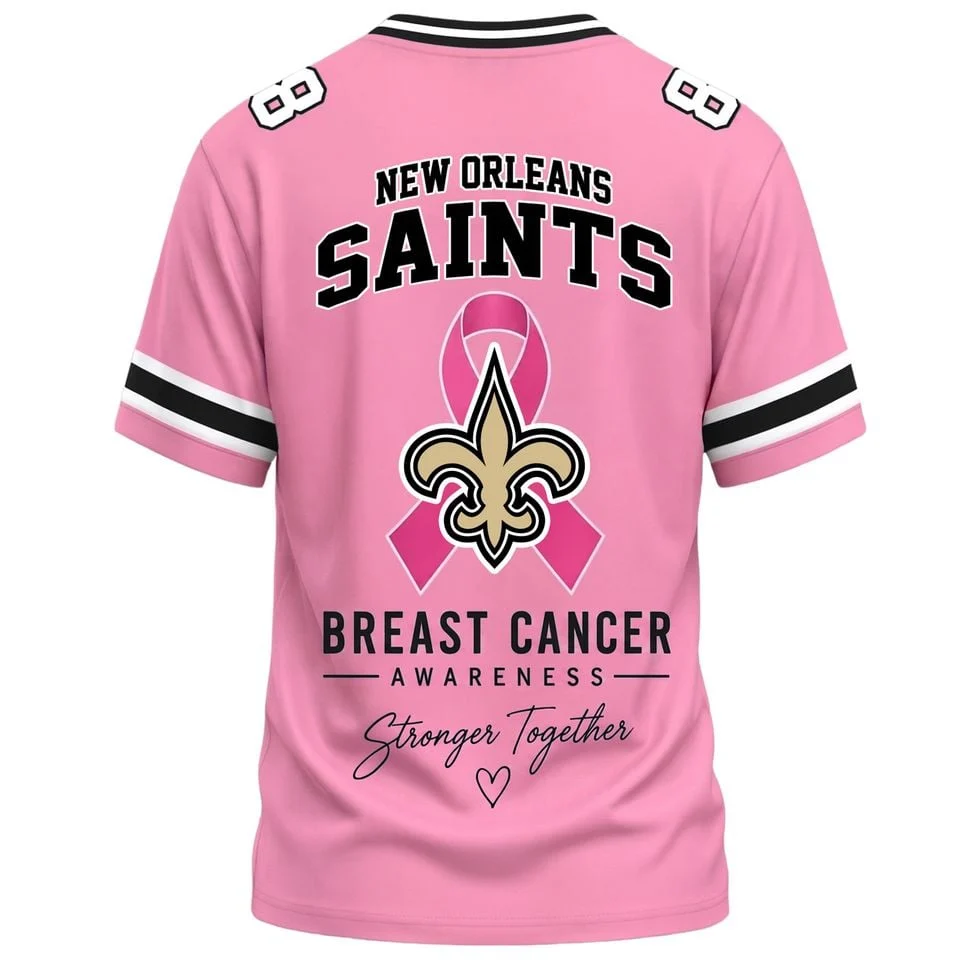 custom product 084aaa43ad7656291ec3aaaac0e5a809 2.jpg New Orleans Saints Custom Football Jersey, Courage Beyond the Game
