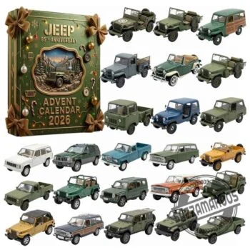 Jeep 85th Anniversary Advent Calendar 2026